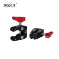 2020 HOSHI Multi-function Super Ball Head Clamp Magic Arm Super Clamp w/1/4" Thread for GPS Phone LCD/DV Monitor Video Light